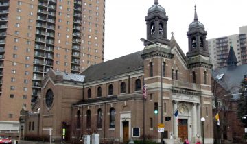 The Church of St. Louis, King of France