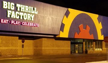 Big Thrill Factory Oakdale