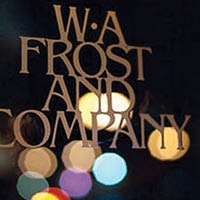 w. a. frost company